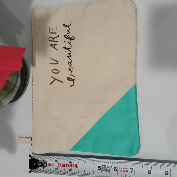 You Are Beautiful Bag  NWOT - Picture 3 of 4